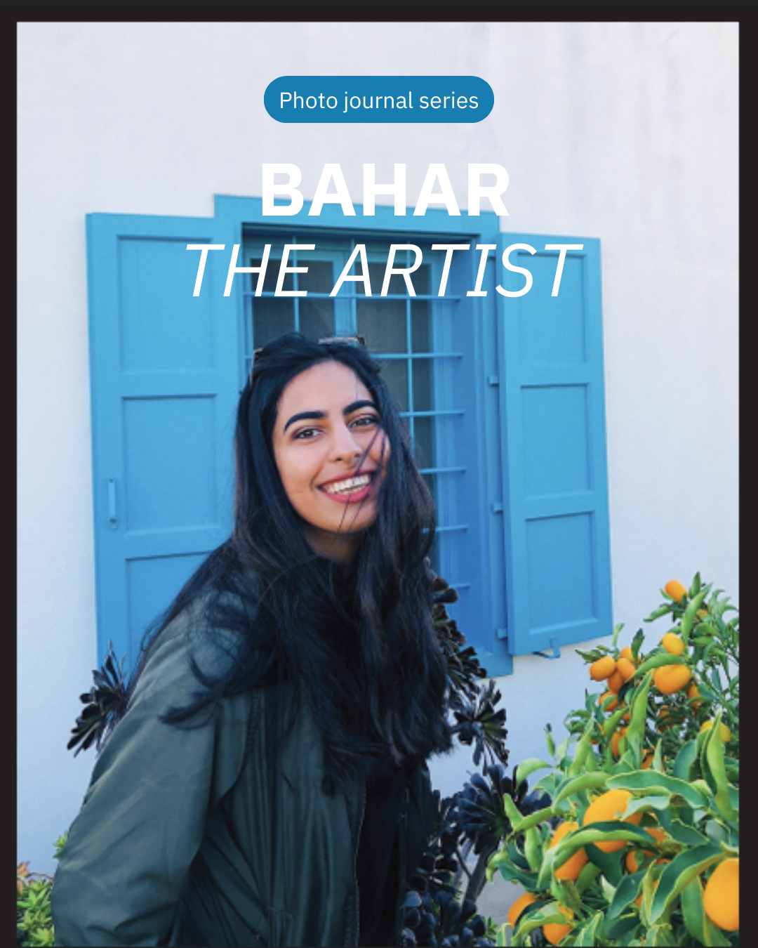 Bahar, the artist